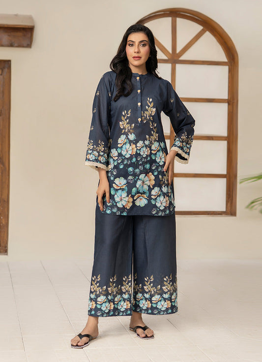 Royal Blue Elegant Tunic 1 PC Shirt