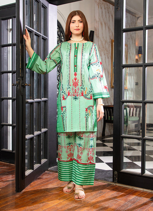 Classic Emerald Green Tunic 1 PC Shirt