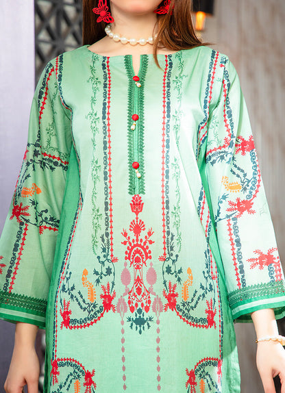 Classic Emerald Green Tunic 1 PC Shirt