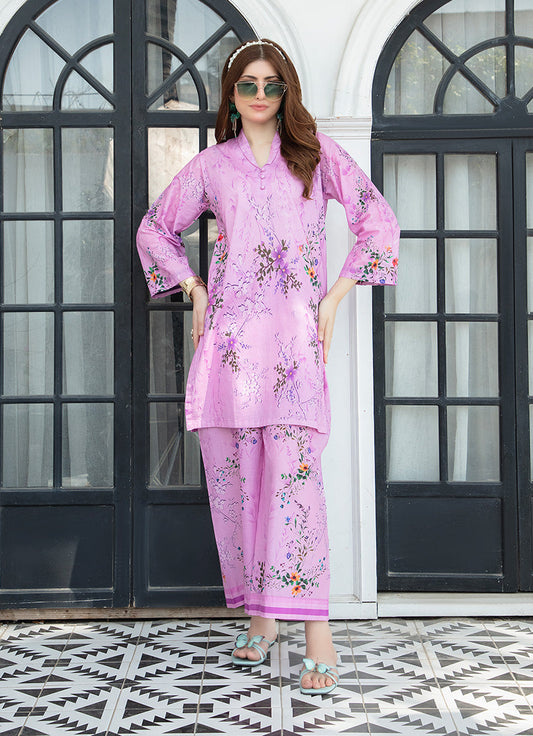 Rose Pink Elegant 1 PC Shirt