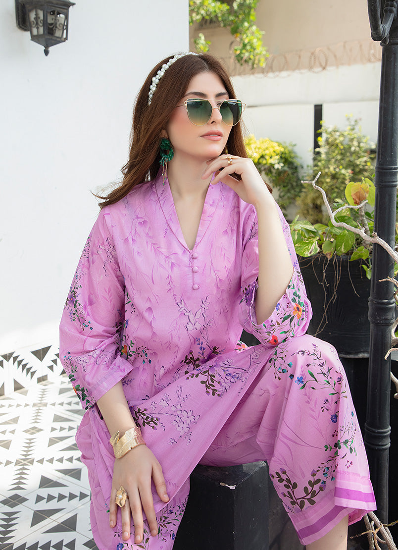 Rose Pink Elegant 1 PC Shirt