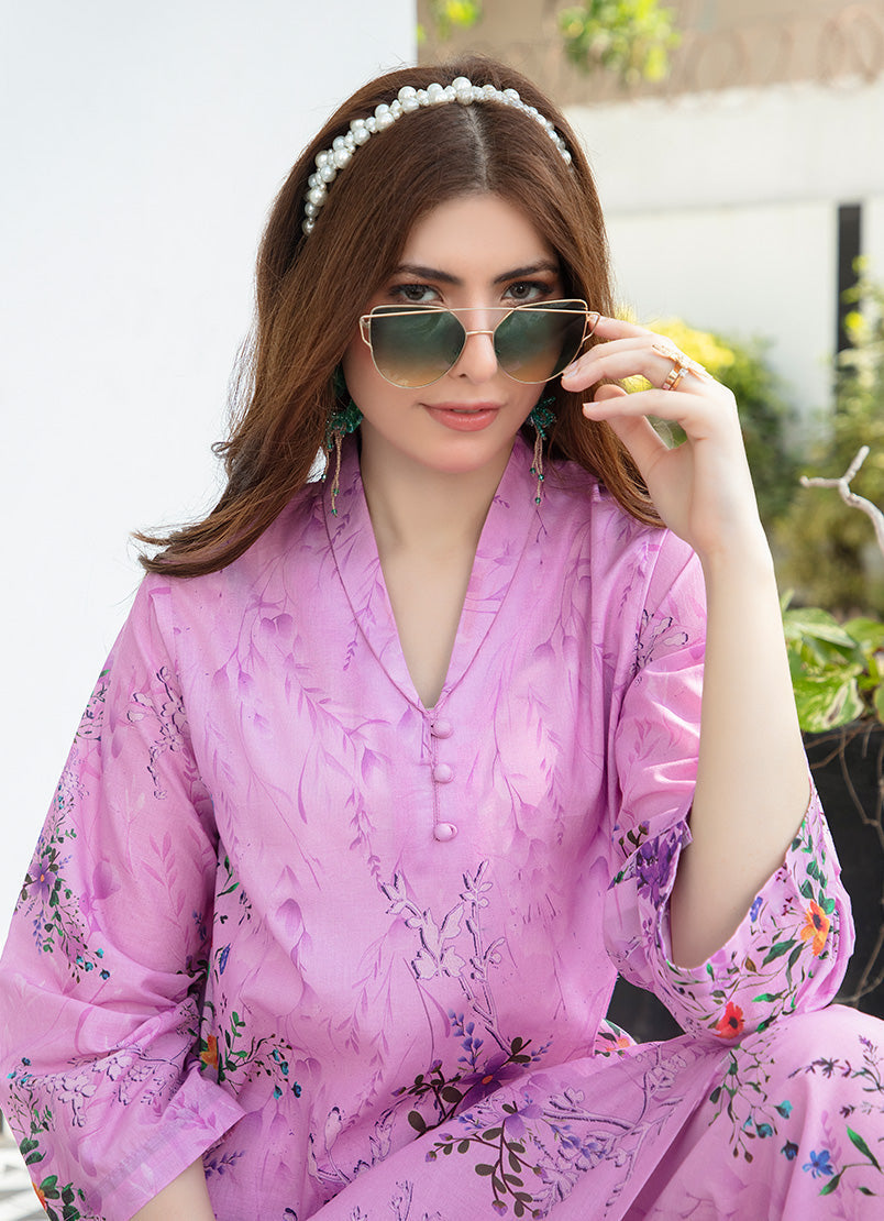 Rose Pink Elegant 1 PC Shirt