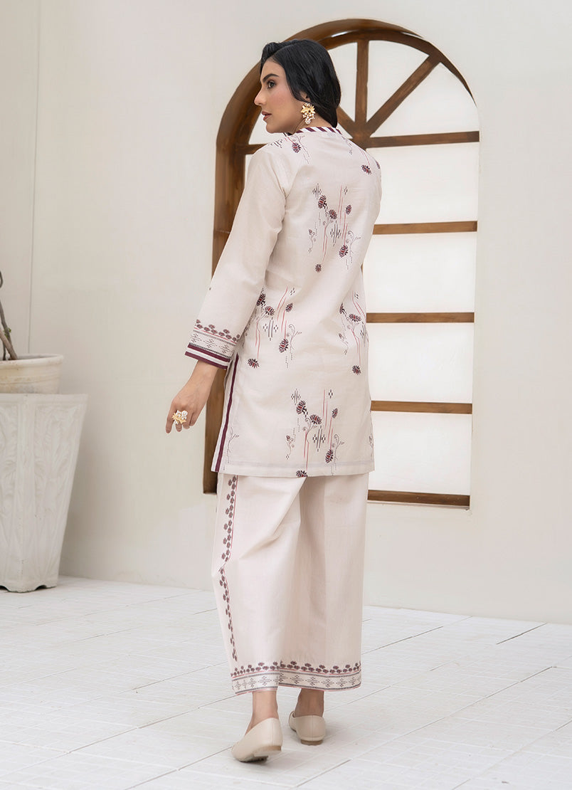 Classic Beige Minimal 1 PC Shirt