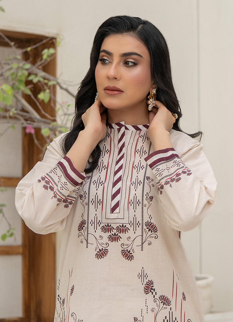 Classic Beige Minimal 1 PC Shirt