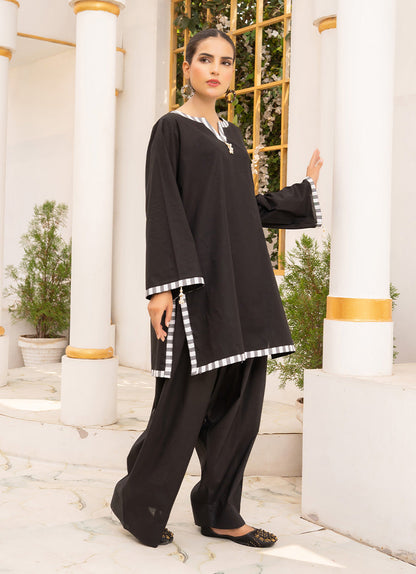 Obsidian Tassel Set