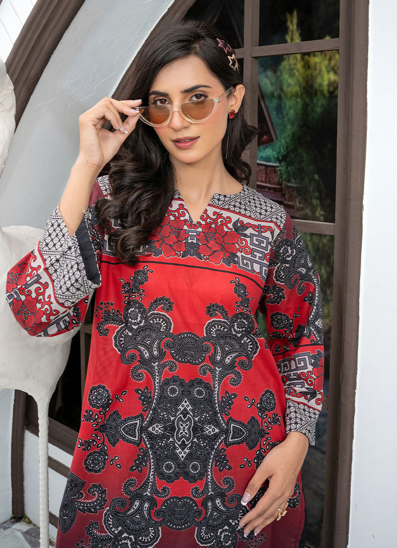 Crimson Eclipse 1 PC Shirt