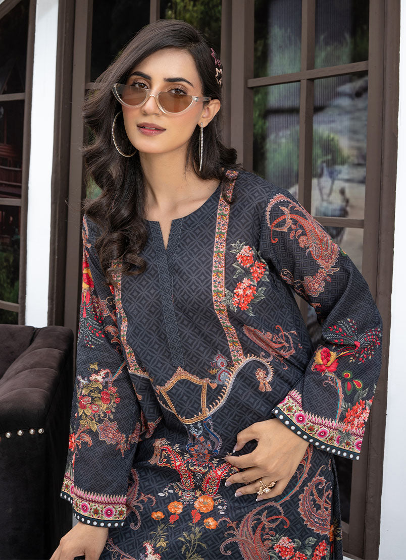 Velvet Poppy 1 PC Shirt