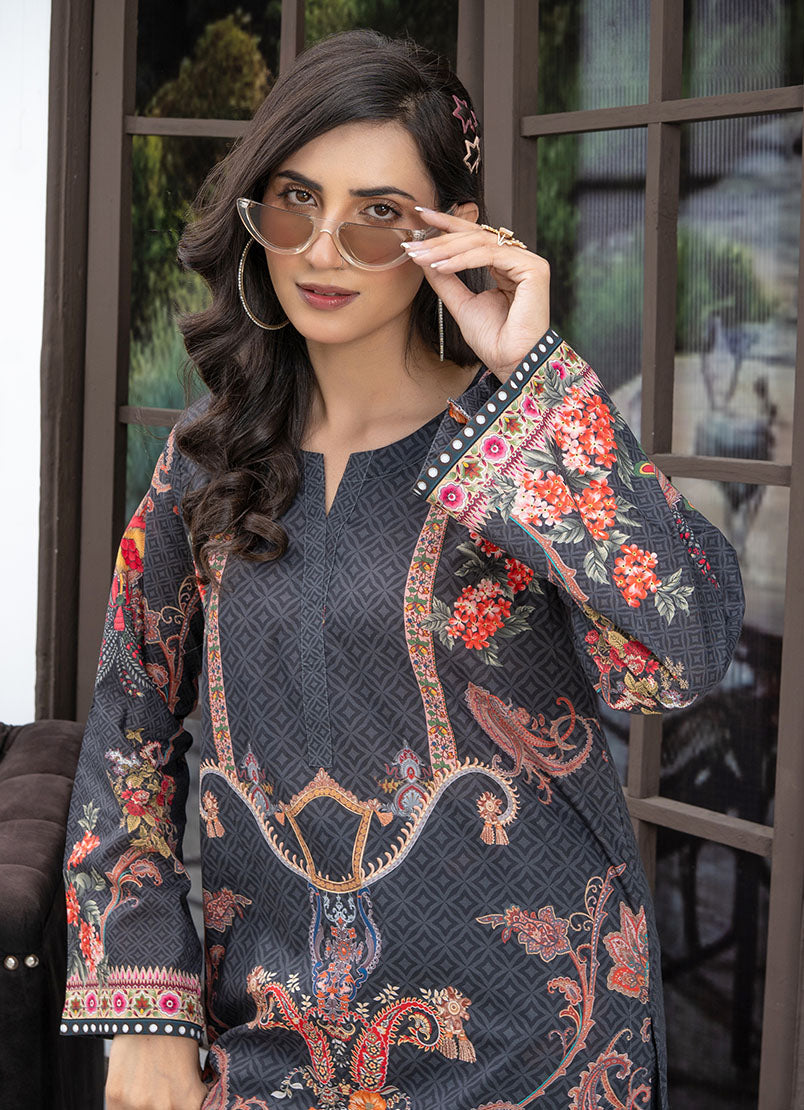 Velvet Poppy 1 PC Shirt