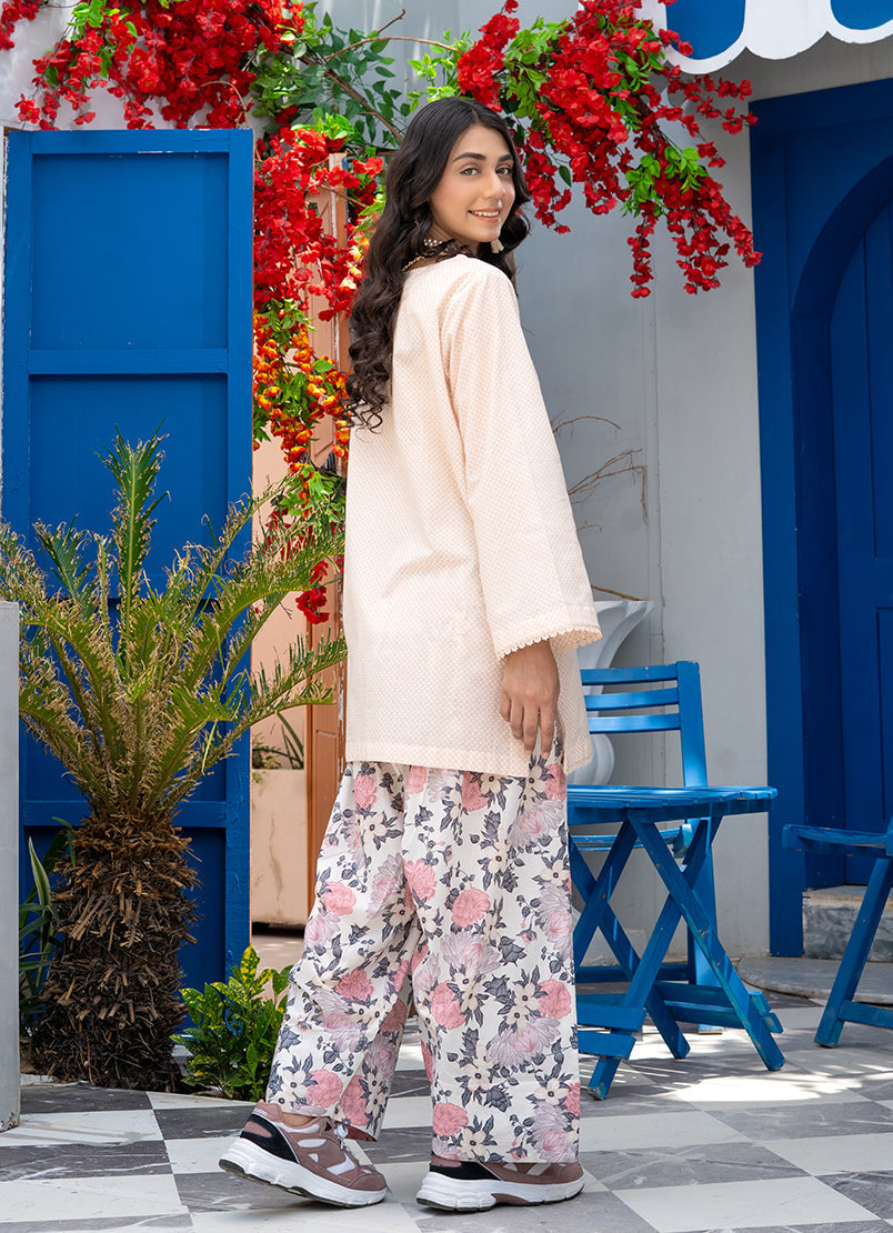 Petal Reverie 1 PC Shirt